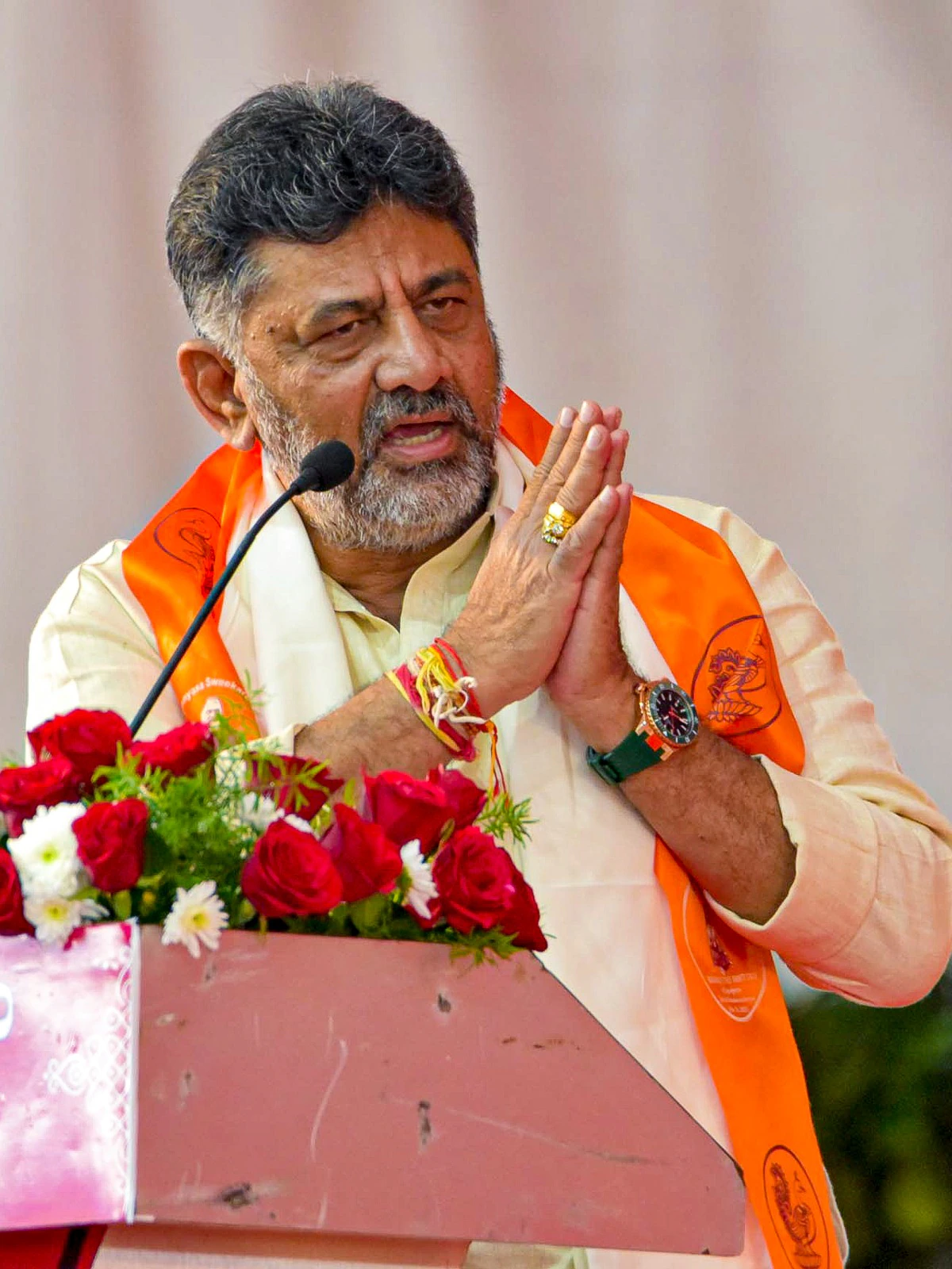 ಡಿ.ಕೆ. ಶಿವಕುಮಾರ್ ಸಿಎಂ ಆಗಿ ಪ್ರಮಾಣವಚನ