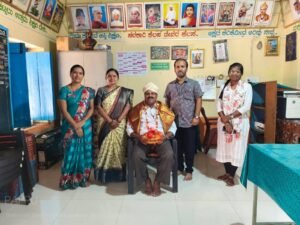 ಶ್ರೀ ಸಿದ್ದಪ್ಪ ಅಣ್ಣಪ್ಪ ಸುಲದಾಳ ಅವರು ಮುಖ್ಯ ಶಿಕ್ಷಕರಾಗಿ ಪದೋನ್ನತಿ ಹೊಂದಿ ಶಿಕ್ಷಣ ಕ್ಷೇತ್ರದಲ್ಲಿ ಮತ್ತೊಂದು ಮಹತ್ವದ ಮೈಲಿಗಲ್ಲು ಸಾಧಿಸಿದ್ದಾರೆ.