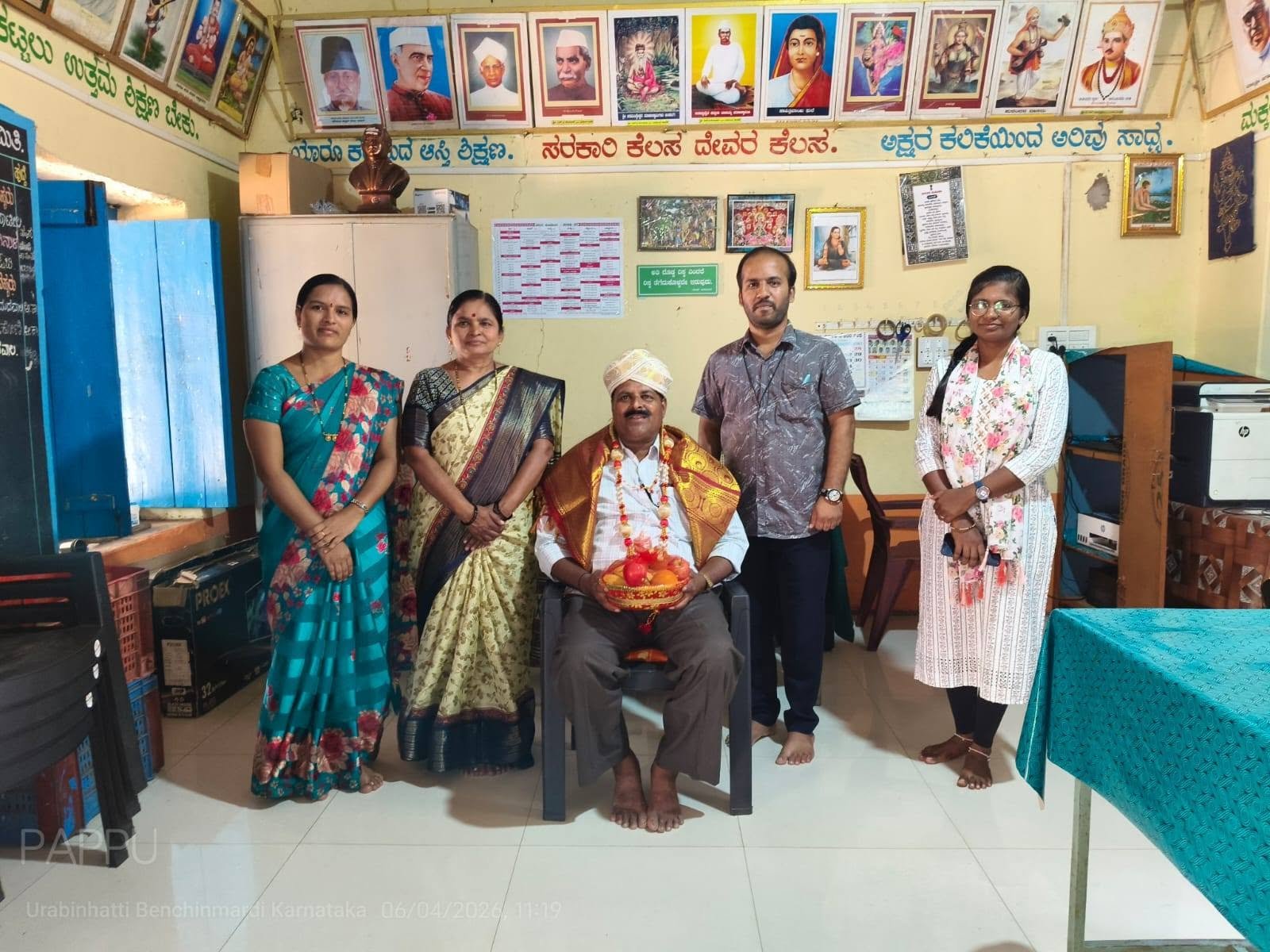 ಶ್ರೀ ಸಿದ್ದಪ್ಪ ಅಣ್ಣಪ್ಪ ಸುಲದಾಳ ಅವರು ಮುಖ್ಯ ಶಿಕ್ಷಕರಾಗಿ ಪದೋನ್ನತಿ ಹೊಂದಿ ಶಿಕ್ಷಣ ಕ್ಷೇತ್ರದಲ್ಲಿ ಮತ್ತೊಂದು ಮಹತ್ವದ ಮೈಲಿಗಲ್ಲು ಸಾಧಿಸಿದ್ದಾರೆ.