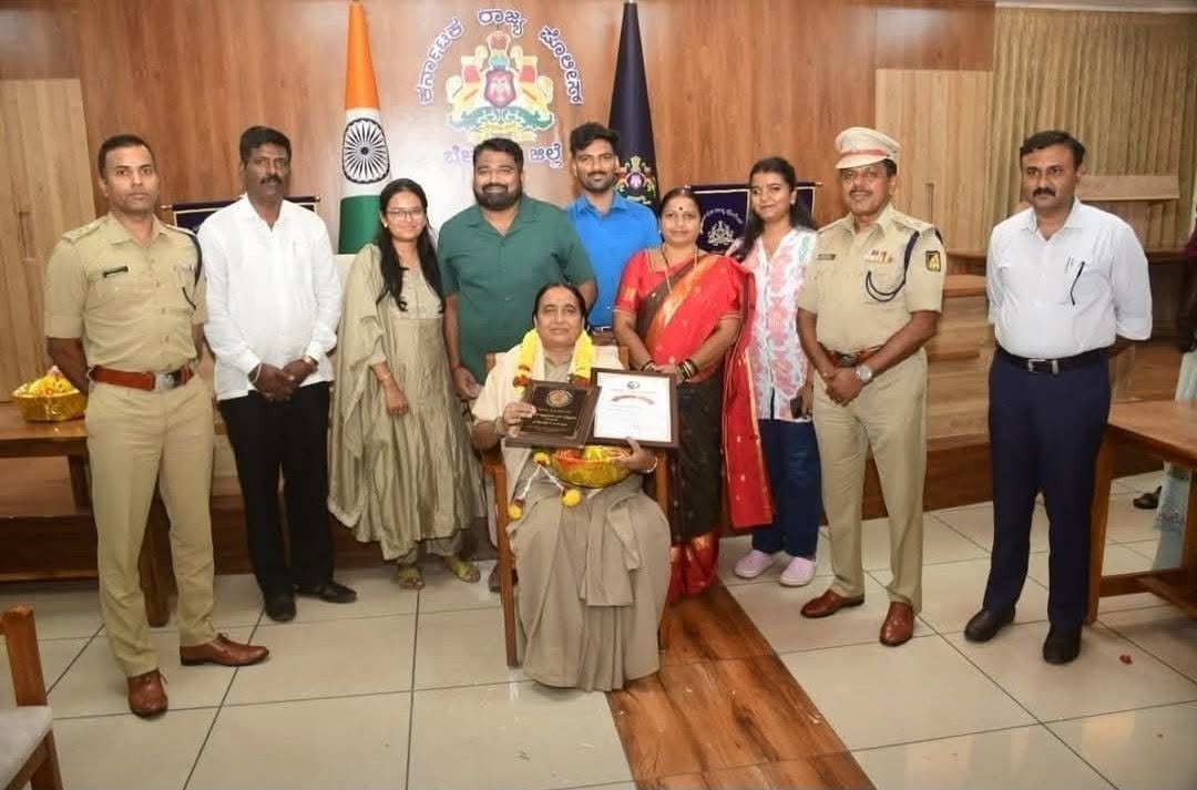ಶ್ರೀಮತಿ ಲಕ್ಷ್ಮೀಬಾಯಿ. ಎಲ್. ಪತ್ತೆನ್ನವರ ಸ್ವ- ಇಚ್ಚಾ ನಿವೃತ್ತಿ